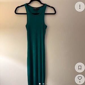 lioness tight maxi dress